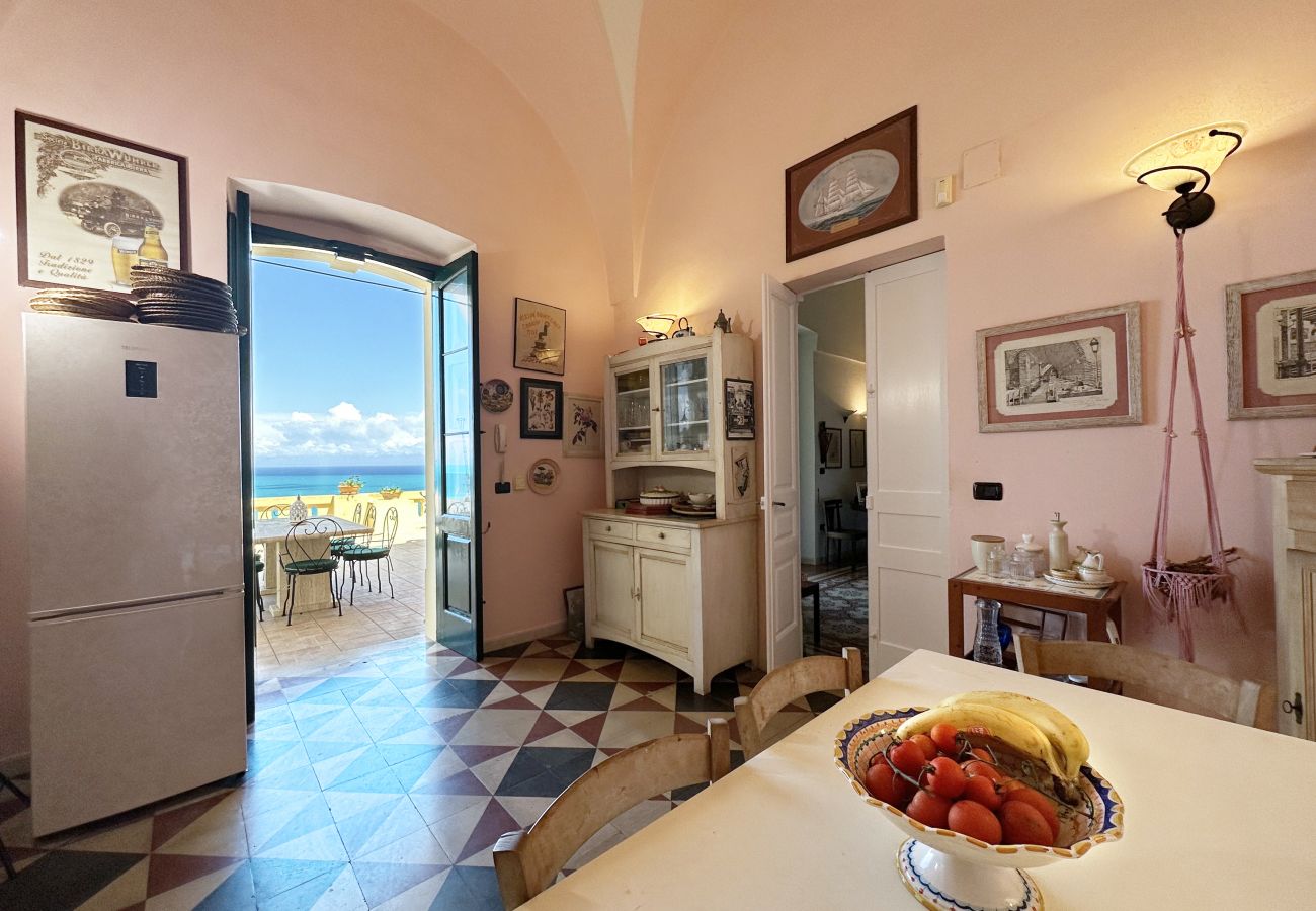 Villa a Tricase porto - Beautiful Terraced Villa by the Sea in Puglia
