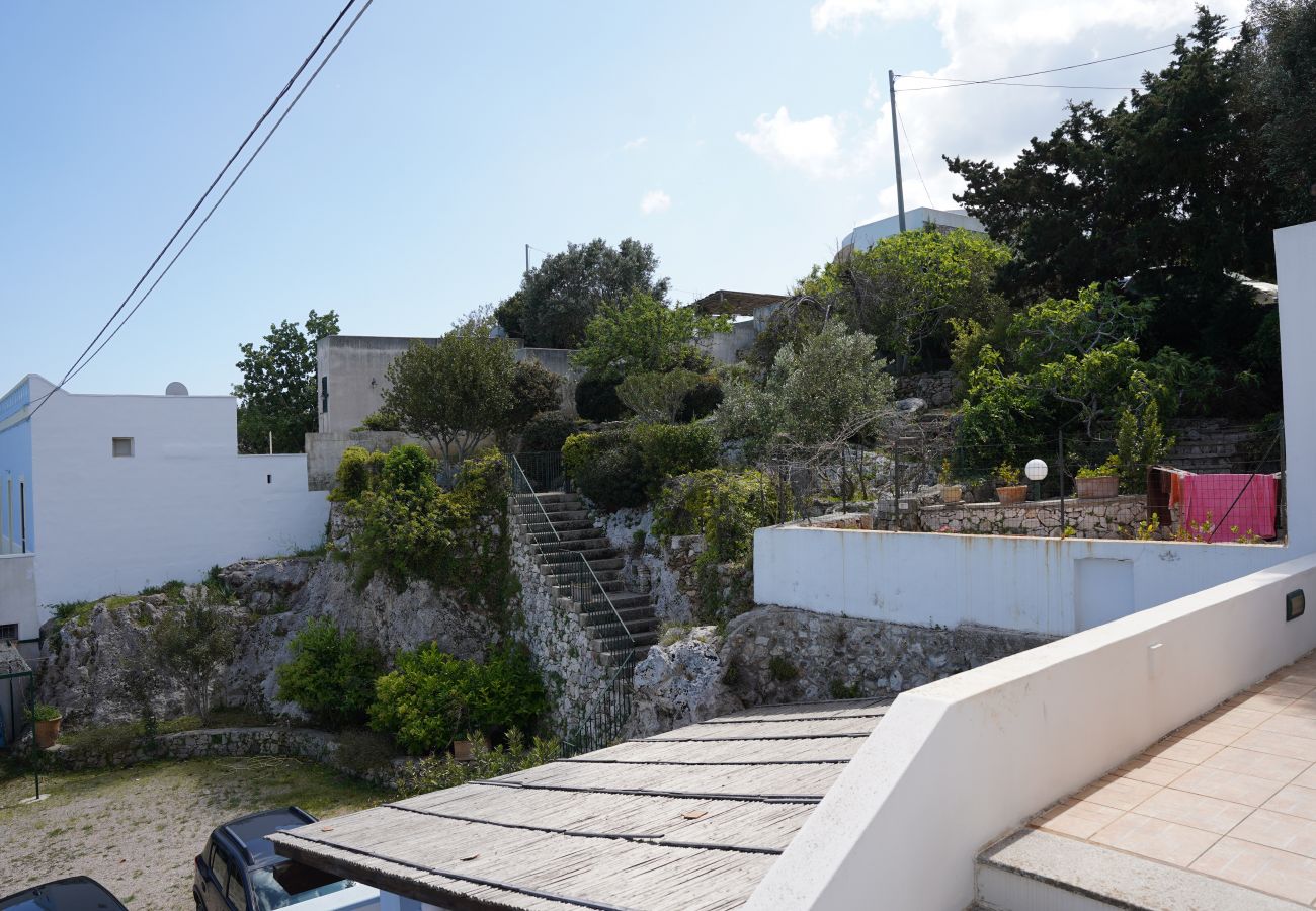 Villa a Tricase porto - Beautiful Terraced Villa by the Sea in Puglia