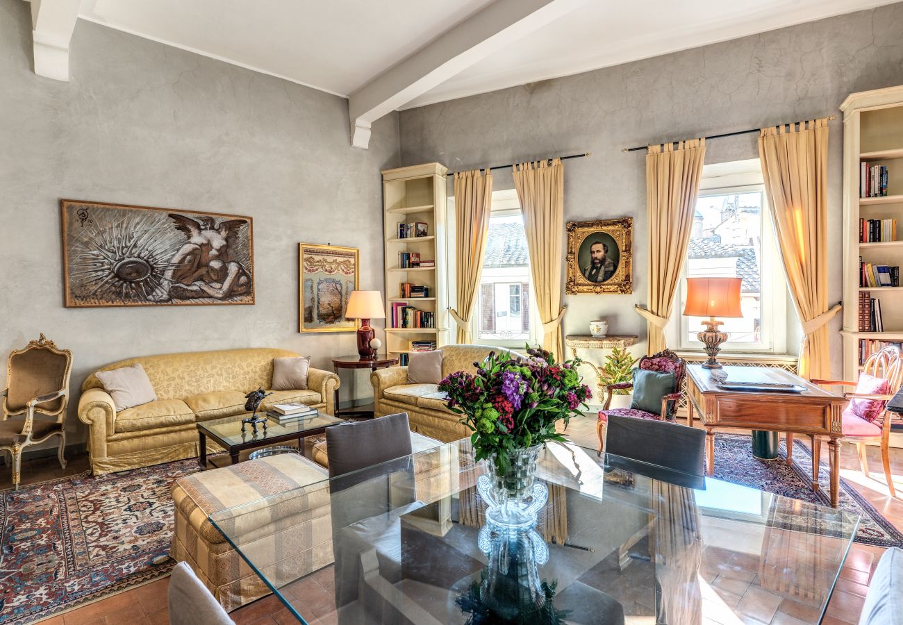 Appartamento a Roma - Stylish 2 Bdr Apt with Balcony by Pantheon & Forum