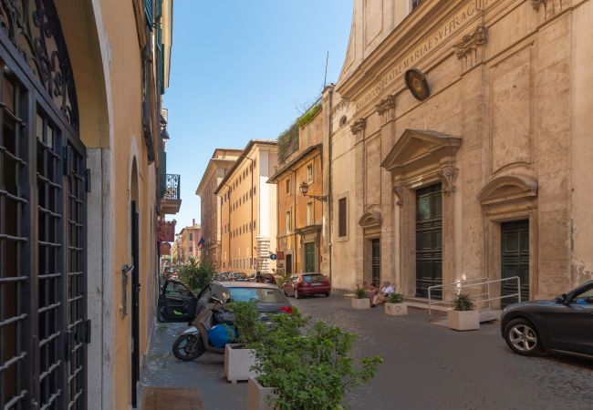 Appartamento a Roma - Via Giulia Charming Atelier apartment Appartamento a Roma - Via Giulia Charming Atelier apartment