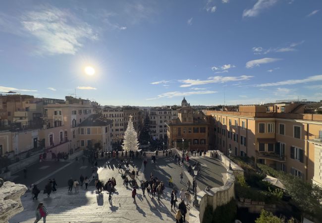 Appartamento a Roma - Spanish Steps Romantic Nest with Balcony Appartamento a Roma - Spanish Steps Romantic Nest with Balcony