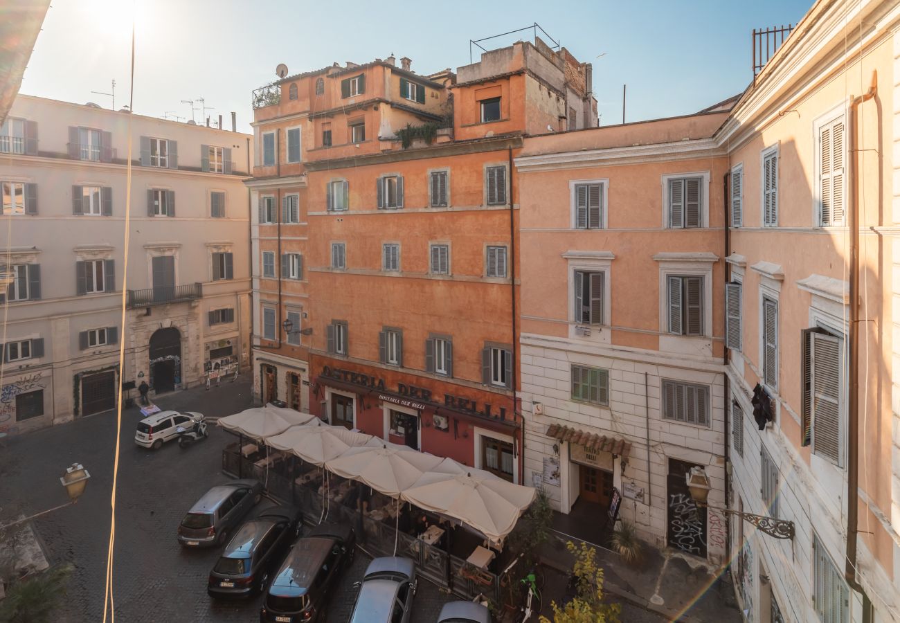 Appartamento a Roma - Stunning Rose Trastevere Apartment