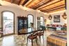 Appartamento a Roma - Trastevere Outstanding  4 BR Terraced Apartment