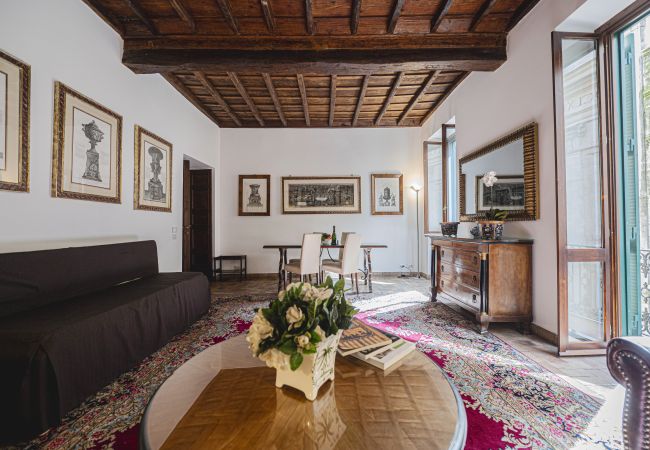 Appartamento a Roma - Via Giulia Charming Apartment with Balcony