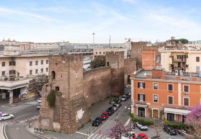 Appartamento a Roma - Termini Station Lightsome 3BR Apartment