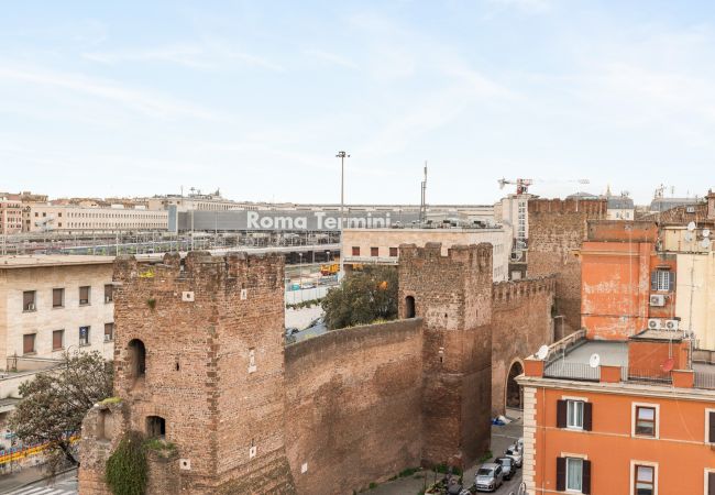Appartamento a Roma - Termini Station Lightsome 3BR Apartment Appartamento a Roma - Termini Station Lightsome 3BR Apartment
