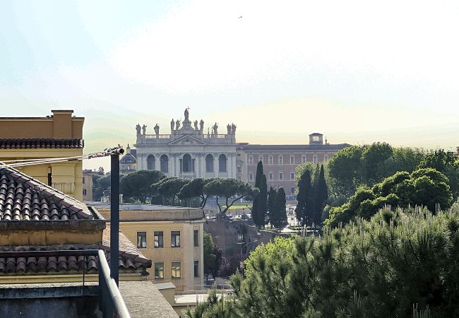 Appartamento a Roma - St. John Basilica Lovely Tower Apartment