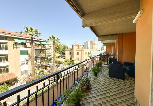 Appartamento a Roma - Luminous 2BR Family Apartment in Residential Area Appartamento a Roma - Luminous 2BR Family Apartment in Residential Area