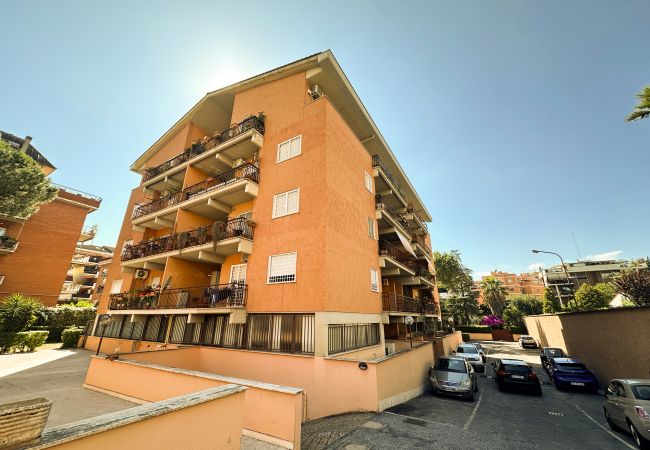 Appartamento a Roma - Luminous 2BR Family Apartment in Residential Area Appartamento a Roma - Luminous 2BR Family Apartment in Residential Area