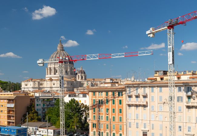 Appartamento a Roma - Luminous Family Apt with Balcony by St Peter's Appartamento a Roma - Luminous Family Apt with Balcony by St Peter's