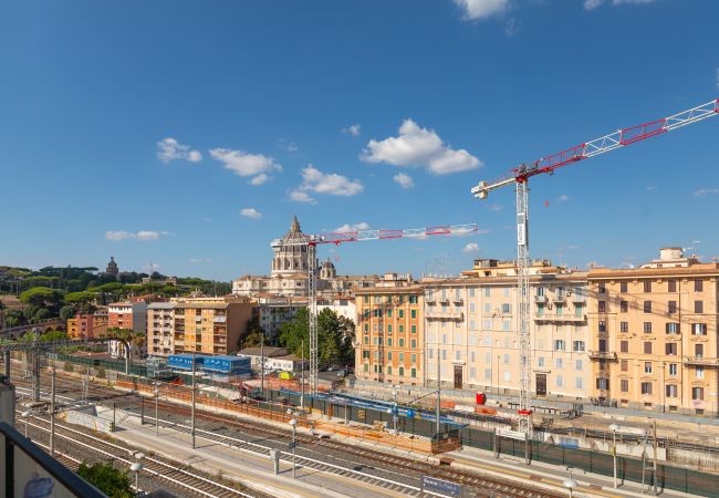Appartamento a Roma - Luminous Family Apt with Balcony by St Peter's Appartamento a Roma - Luminous Family Apt with Balcony by St Peter's