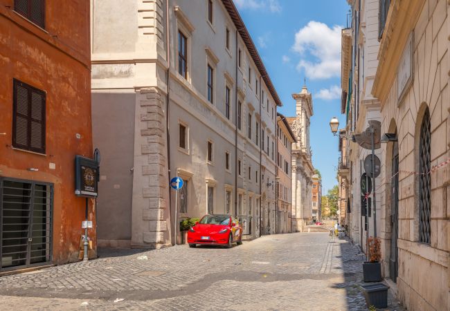 Appartamento a Roma - Elegance and Charm in Splendid Via Giulia Appartamento a Roma - Elegance and Charm in Splendid Via Giulia
