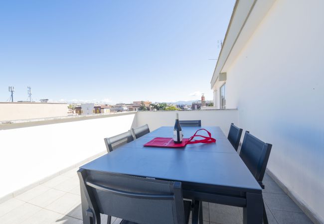 Appartamento a Roma - Caffarella Park Terraced 2BR Apartment Appartamento a Roma - Caffarella Park Terraced 2BR Apartment