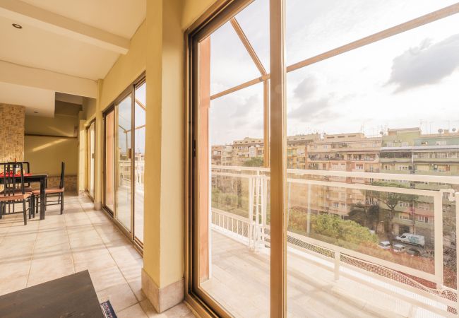 Appartamento a Roma - Spacious and Bright Family Apartment in Pigneto Appartamento a Roma - Spacious and Bright Family Apartment in Pigneto