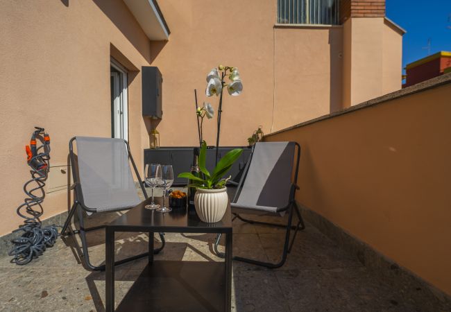 Appartamento a Roma - Terrace Apartment Monte del Gallo – by St. Peter Appartamento a Roma - Terrace Apartment Monte del Gallo – by St. Peter