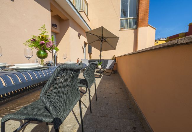 Appartamento a Roma - Terrace Apartment Monte del Gallo – by St. Peter Appartamento a Roma - Terrace Apartment Monte del Gallo – by St. Peter
