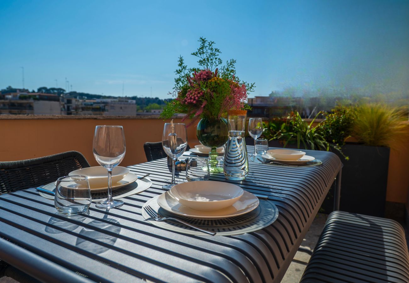 Appartamento a Roma - Terrace Apartment Monte del Gallo – by St. Peter