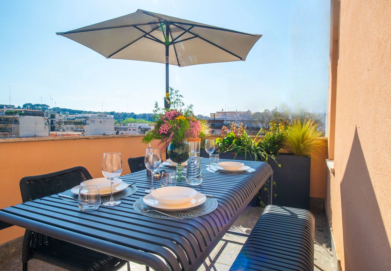 Appartamento a Roma - Terrace Apartment Monte del Gallo – by St. Peter