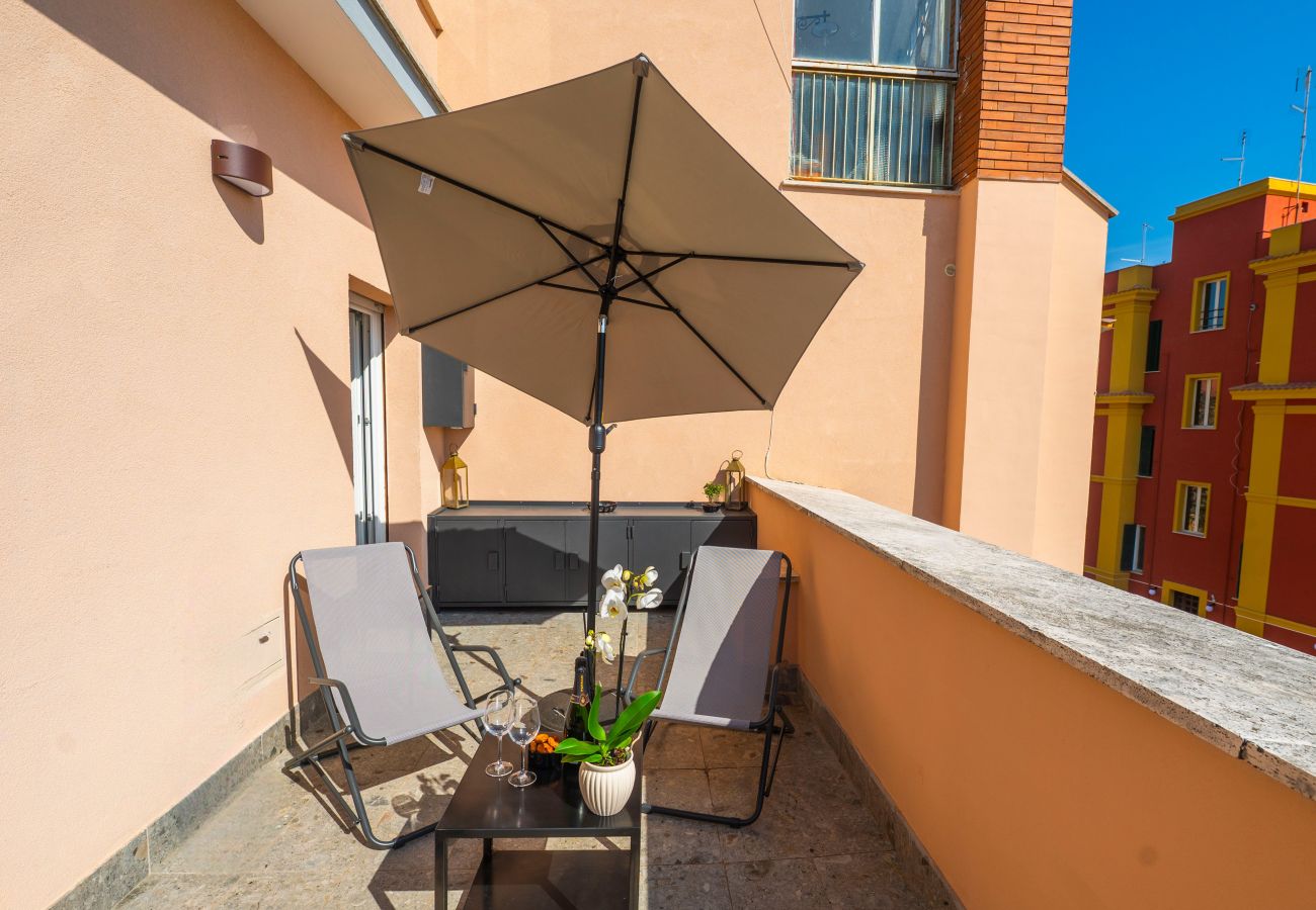 Appartamento a Roma - Terrace Apartment Monte del Gallo – by St. Peter