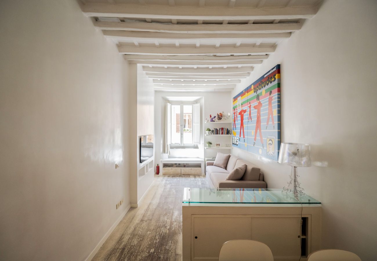 Appartamento a Roma - Elegant Roman Retreat in Piazza Sforza Cesarini
