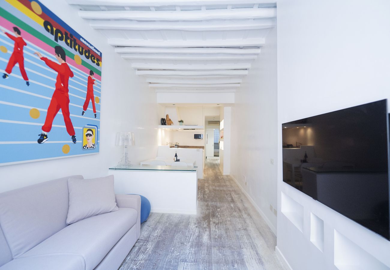 Appartamento a Roma - Elegant Roman Retreat in Piazza Sforza Cesarini