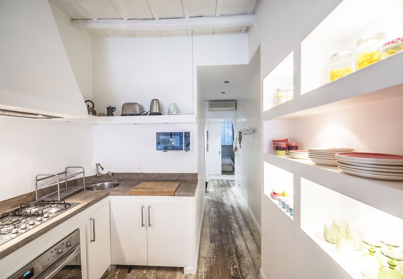 Appartamento a Roma - Elegant Roman Retreat in Piazza Sforza Cesarini