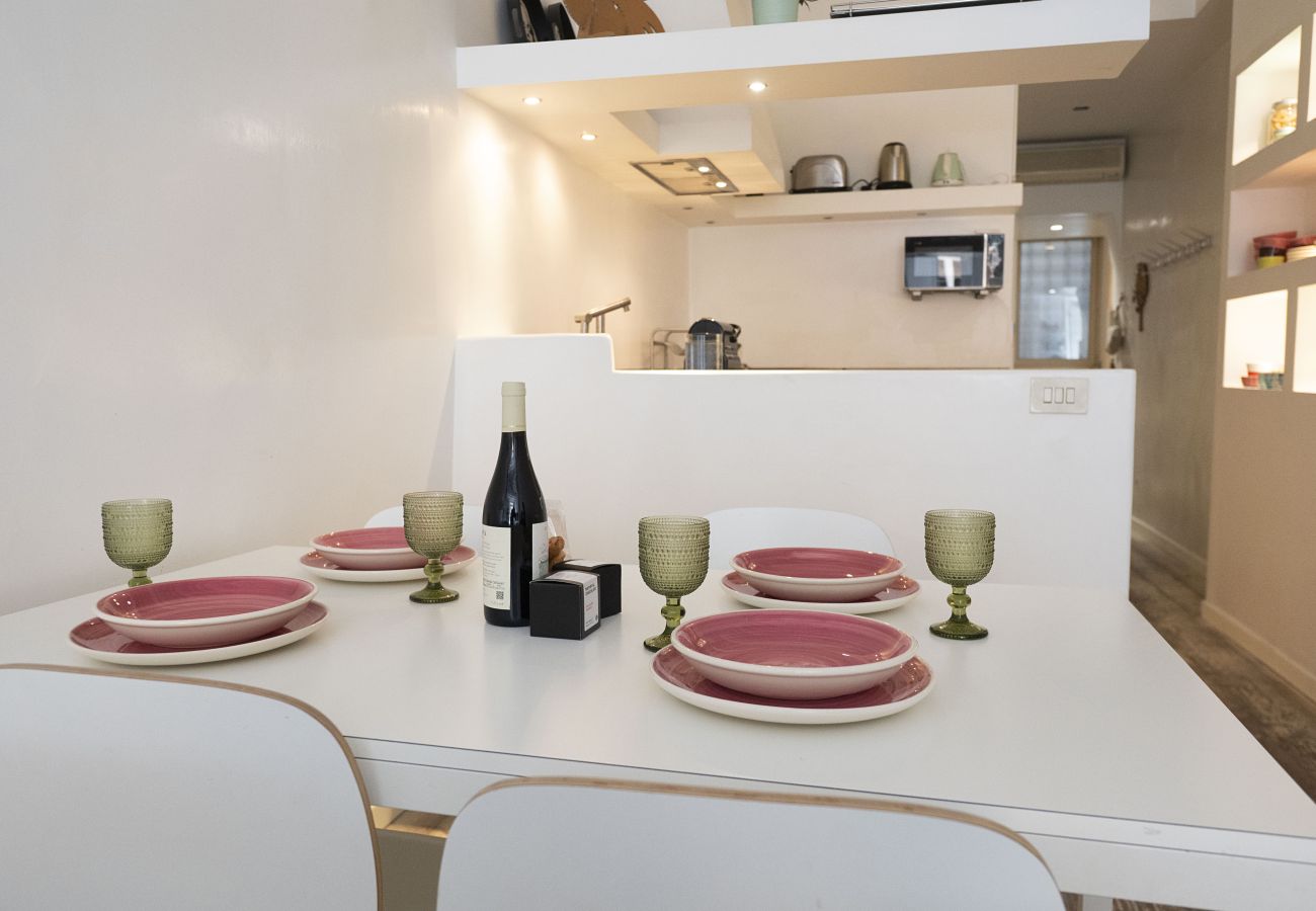 Appartamento a Roma - Elegant Roman Retreat in Piazza Sforza Cesarini