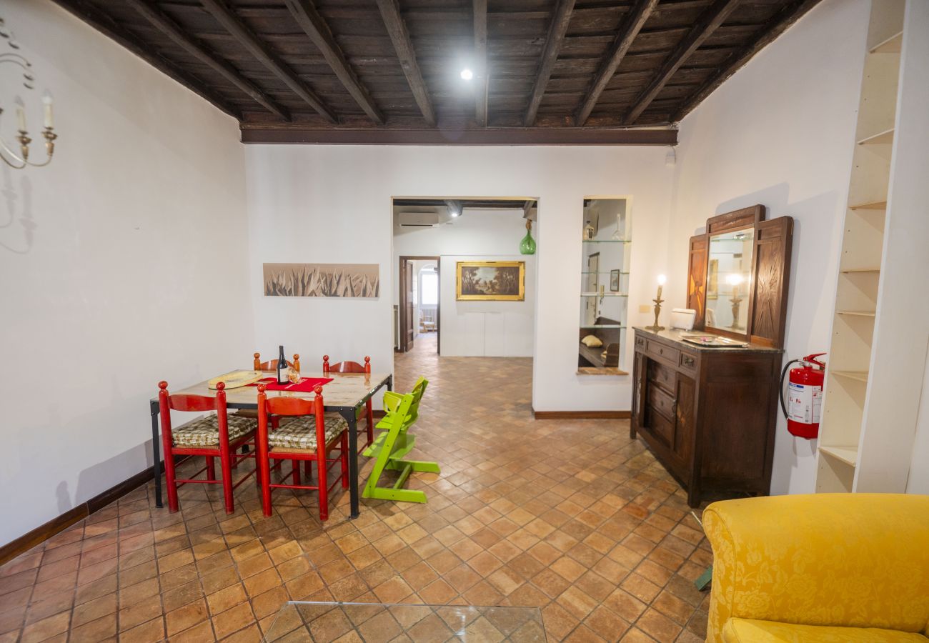 Appartamento a Roma - Trastevere Charming Apartment