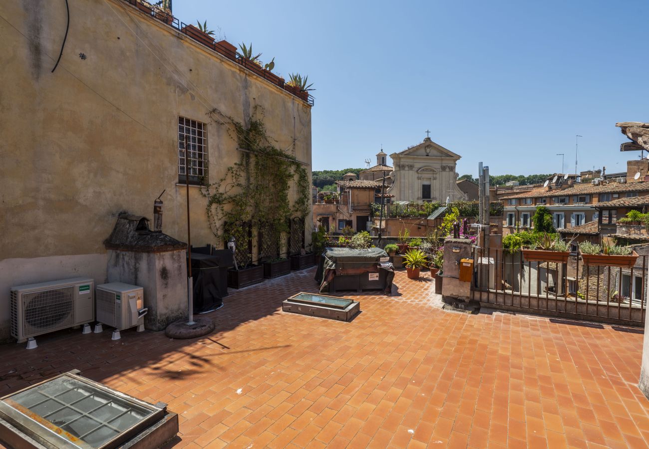 Appartamento a Roma - Trastevere Charming Apartment