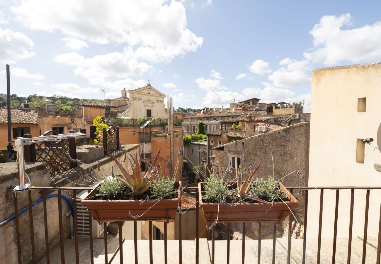 Appartamento a Roma - Trastevere Charming Apartment