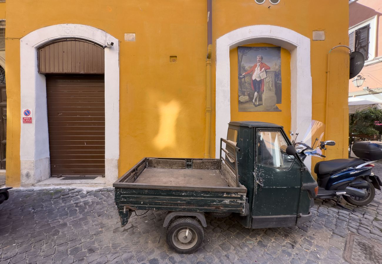 Appartamento a Roma - The Scarlet Loft in Trastevere