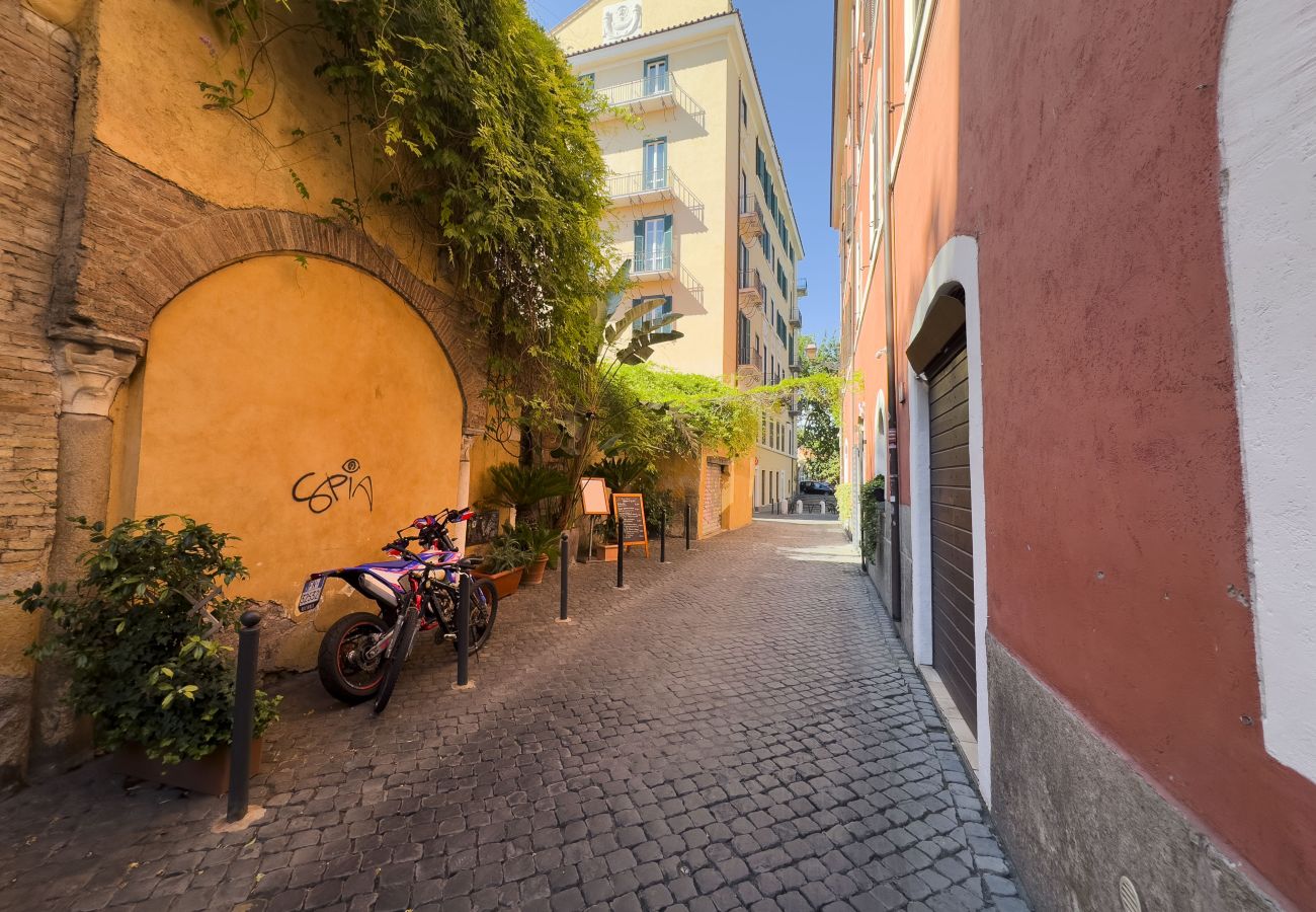 Appartamento a Roma - The Scarlet Loft in Trastevere