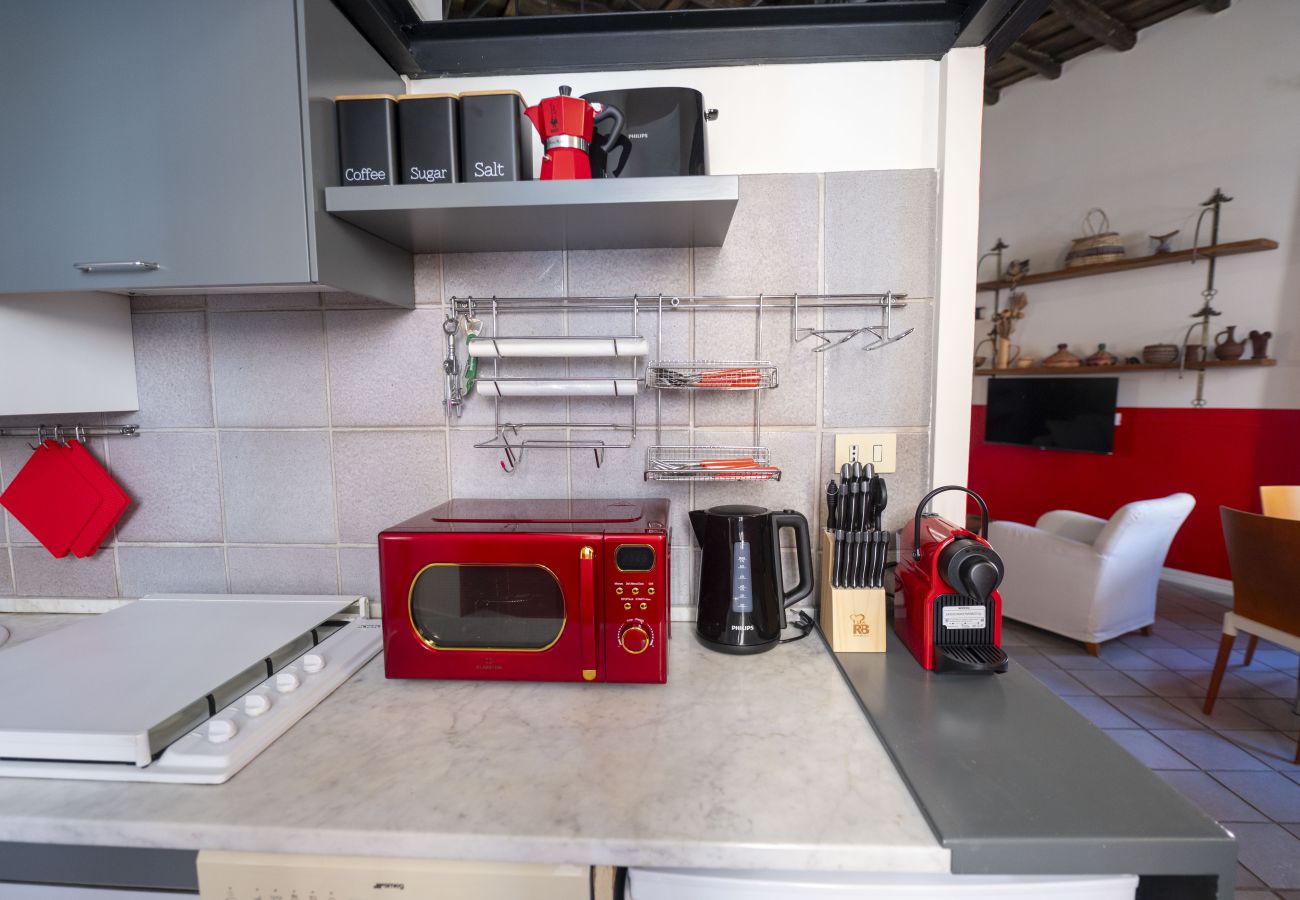 Appartamento a Roma - The Scarlet Loft in Trastevere