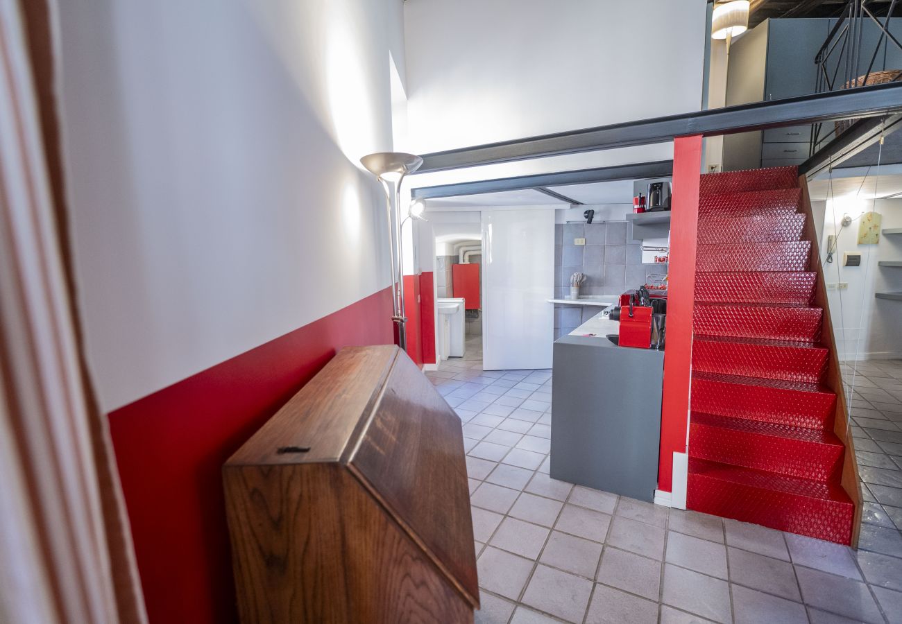 Appartamento a Roma - The Scarlet Loft in Trastevere