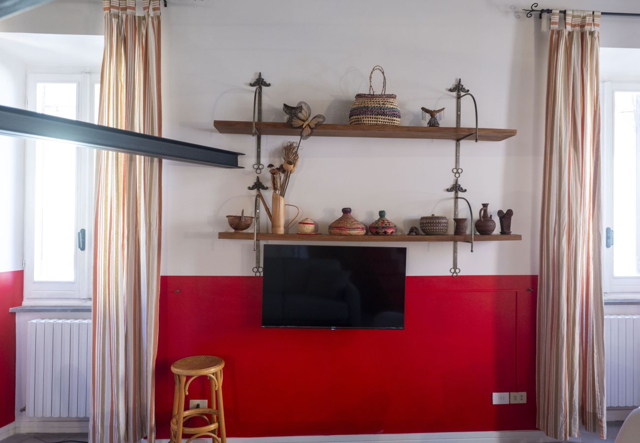 Appartamento a Roma - The Scarlet Loft in Trastevere