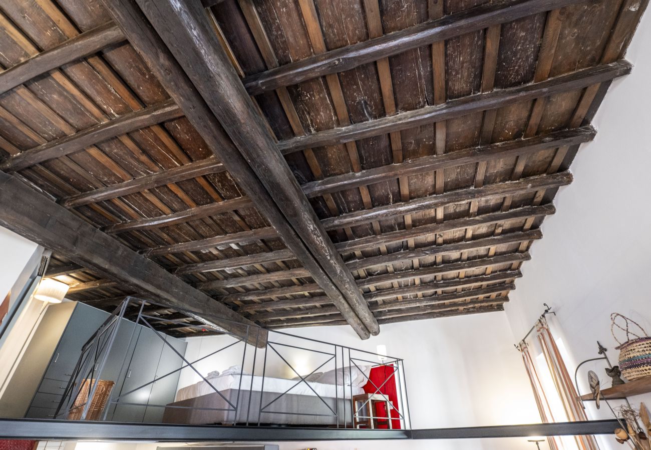 Appartamento a Roma - The Scarlet Loft in Trastevere