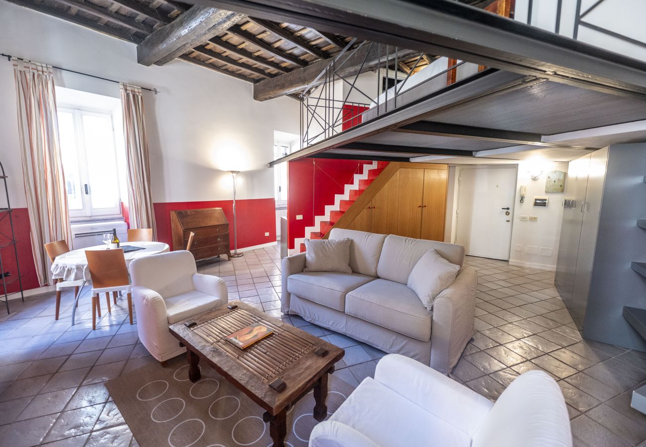Appartamento a Roma - The Scarlet Loft in Trastevere