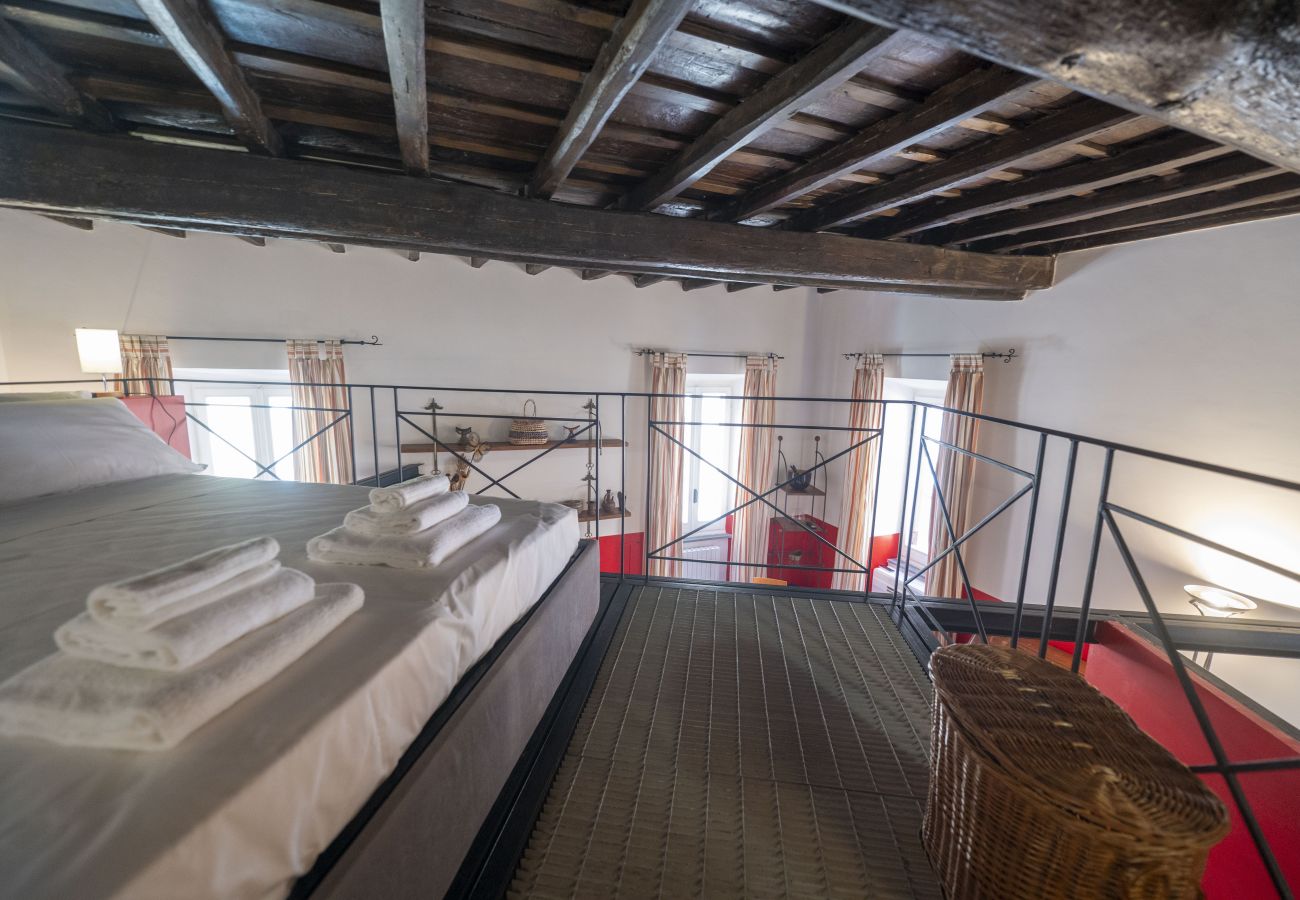 Appartamento a Roma - The Scarlet Loft in Trastevere