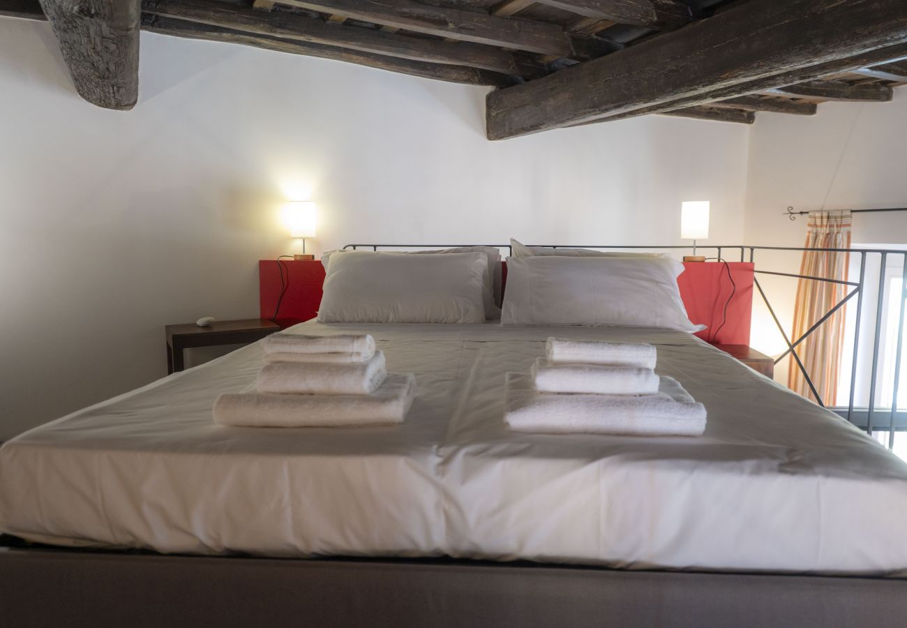 Appartamento a Roma - The Scarlet Loft in Trastevere
