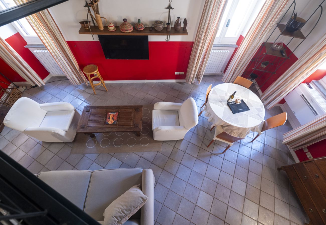 Appartamento a Roma - The Scarlet Loft in Trastevere