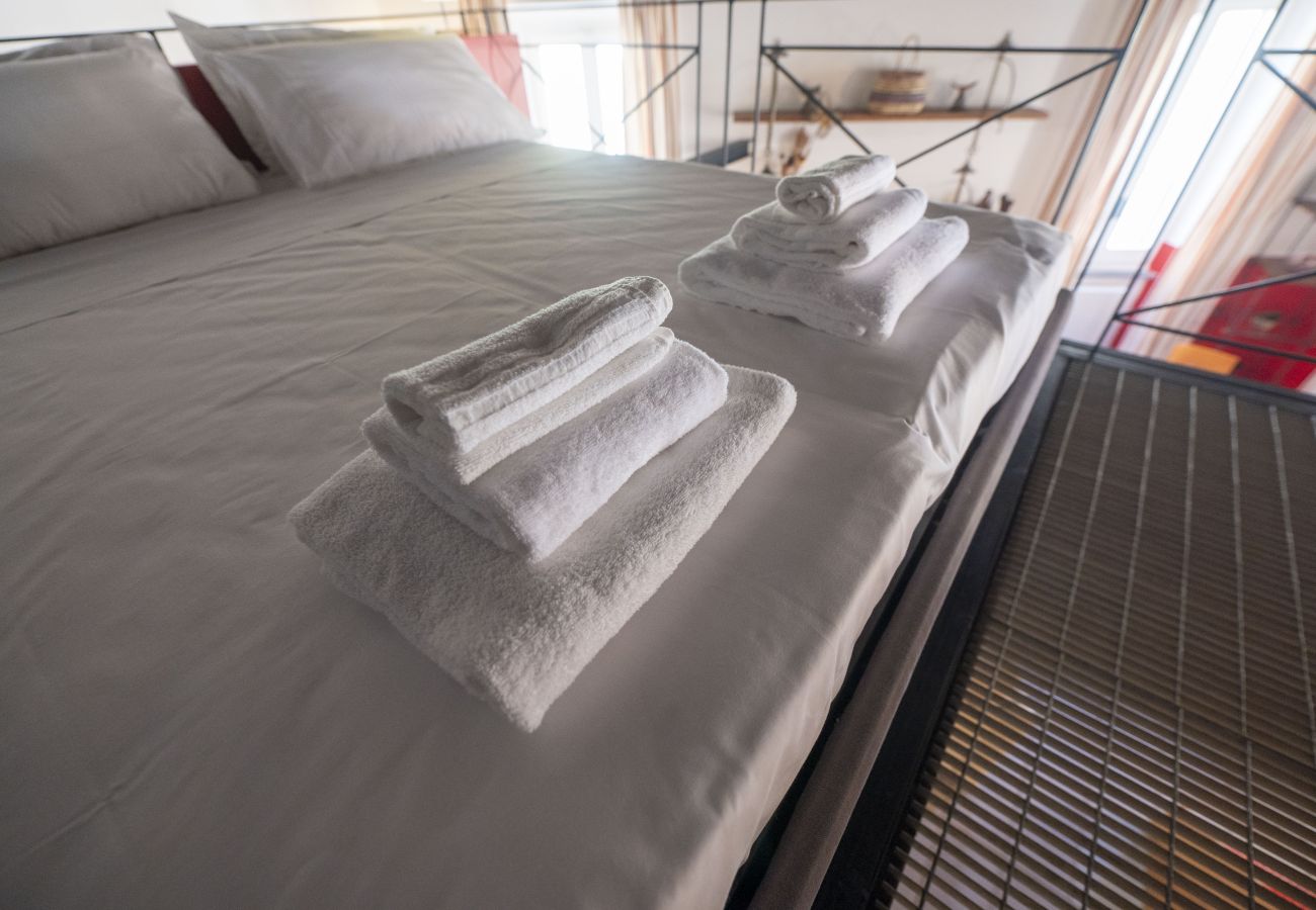 Appartamento a Roma - The Scarlet Loft in Trastevere