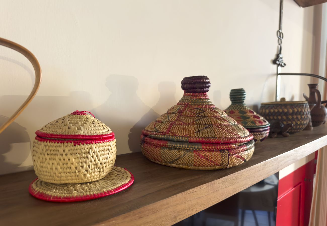Appartamento a Roma - The Scarlet Loft in Trastevere