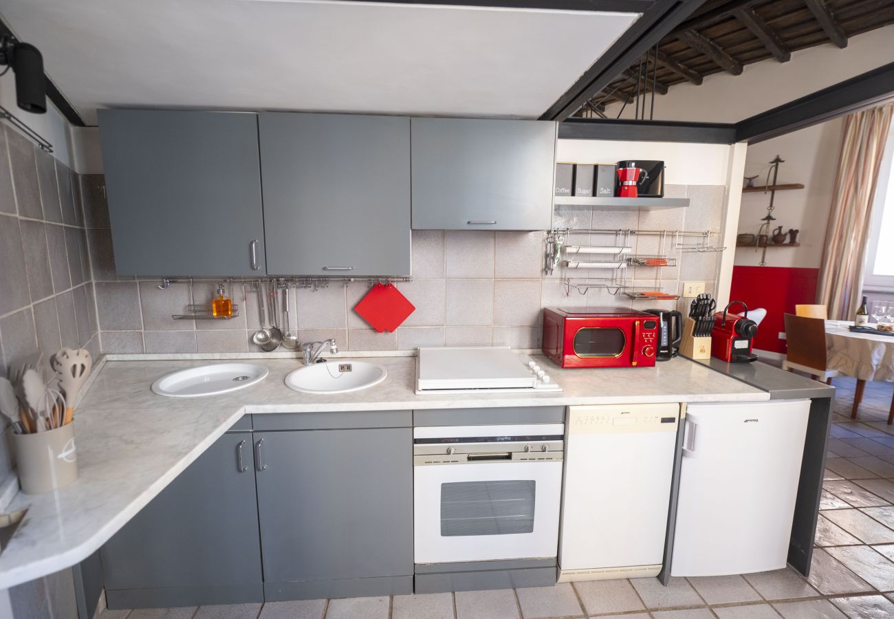Appartamento a Roma - The Scarlet Loft in Trastevere