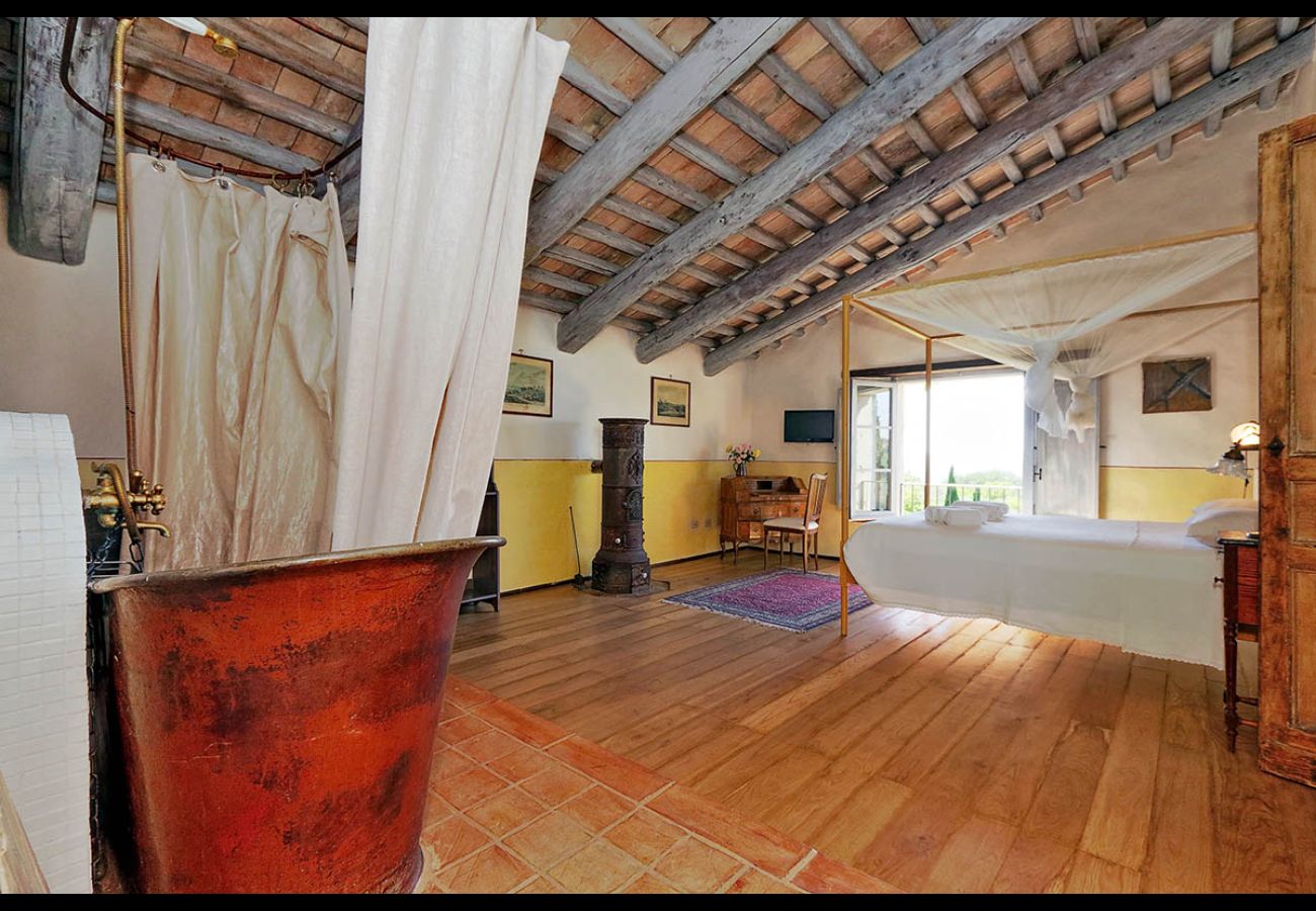 Villa a Civitella Del Lago - Countryside Pool Villa in Umbria