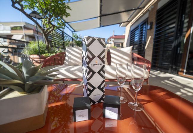 Appartamento a Roma - Roman Terrace & Soul in Peaceful Area Appartamento a Roma - Roman Terrace & Soul in Peaceful Area