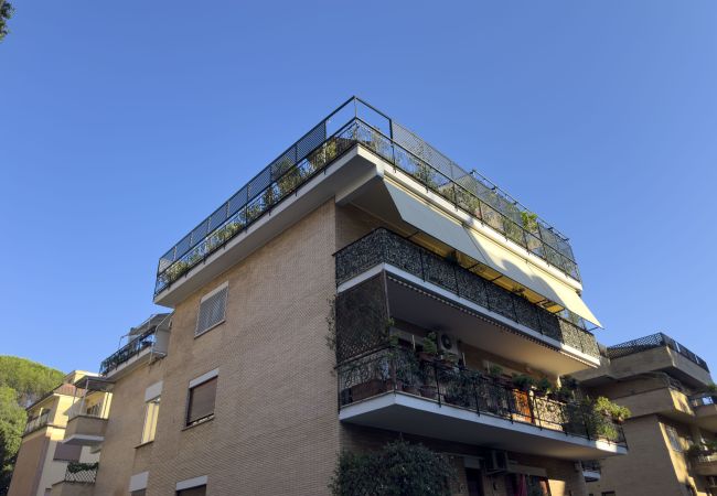 Appartamento a Roma - Roman Terrace & Soul in Peaceful Area Appartamento a Roma - Roman Terrace & Soul in Peaceful Area