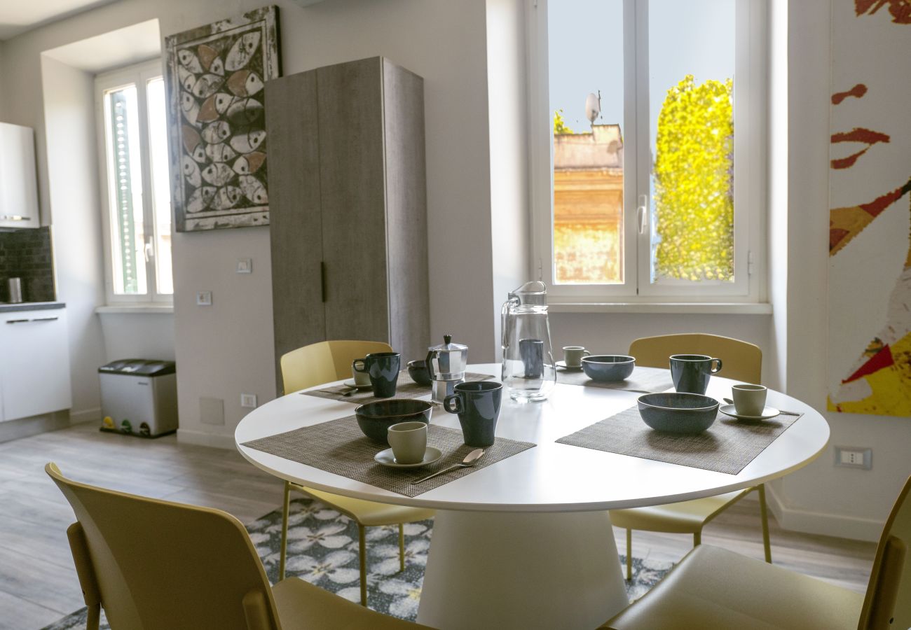 Appartamento a Roma - Lovely 2BR in Testaccio – Your Roman Home Base