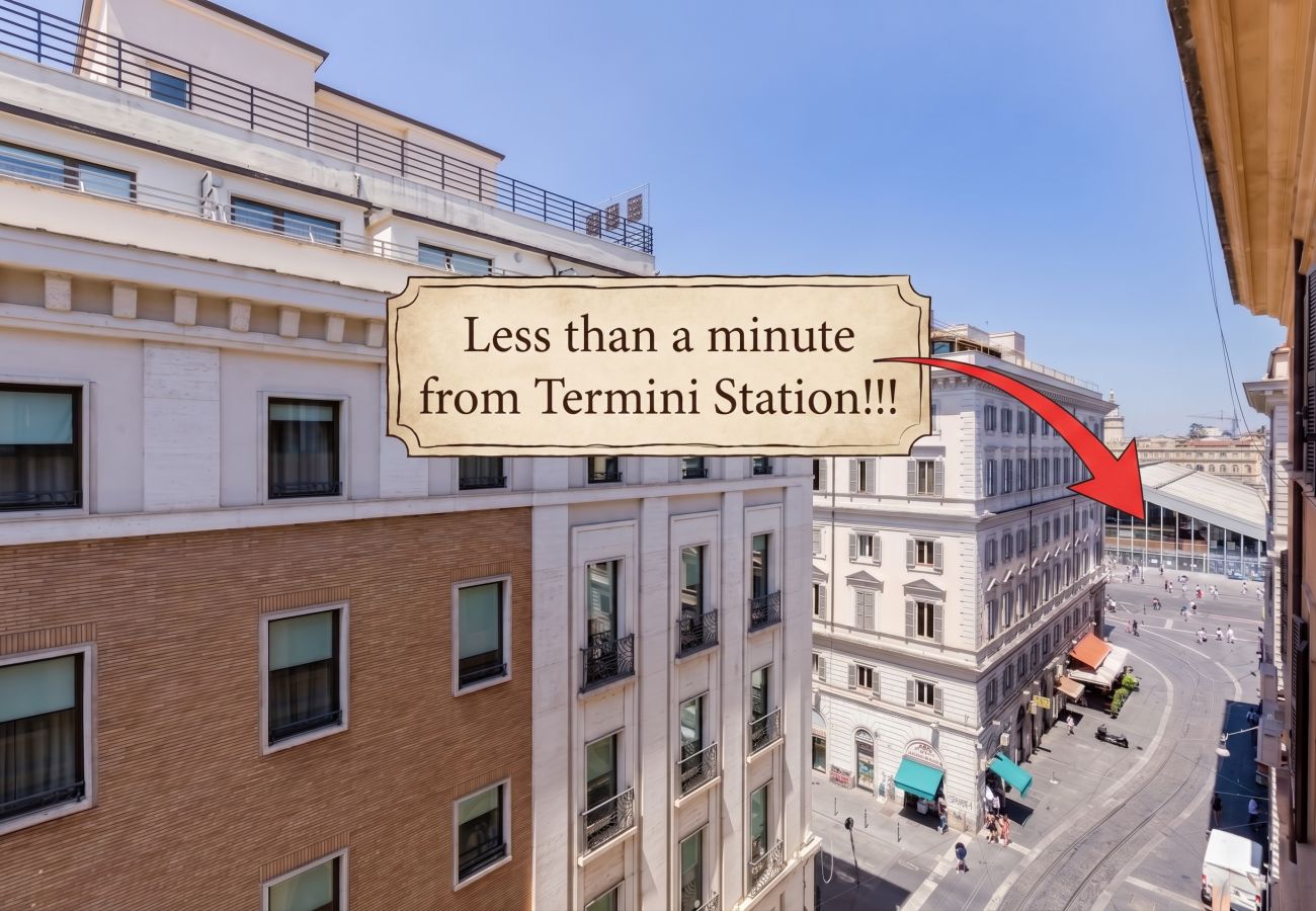 Appartamento a Roma - Spacious 4BR Family Apartment Near Termini 