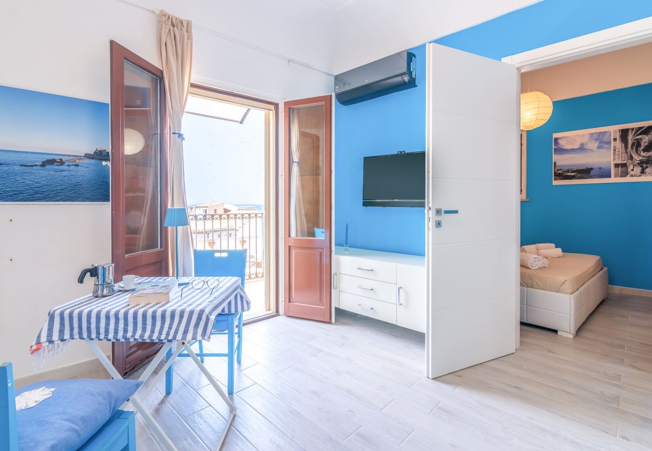 Apartment in Syracuse - Asteria apartment terrace