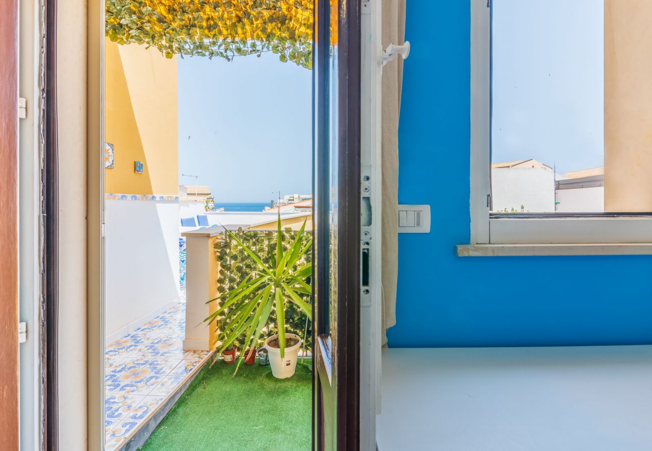 Apartment in Syracuse - Asteria apartment terrace